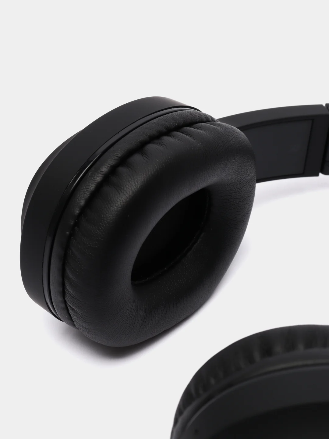 Черный беспроводные полноразмерные наушники Hoco W46, Bluetooth, AUX, с микрофоном