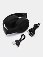 Черный беспроводные полноразмерные наушники Hoco W46, Bluetooth, AUX, с микрофоном