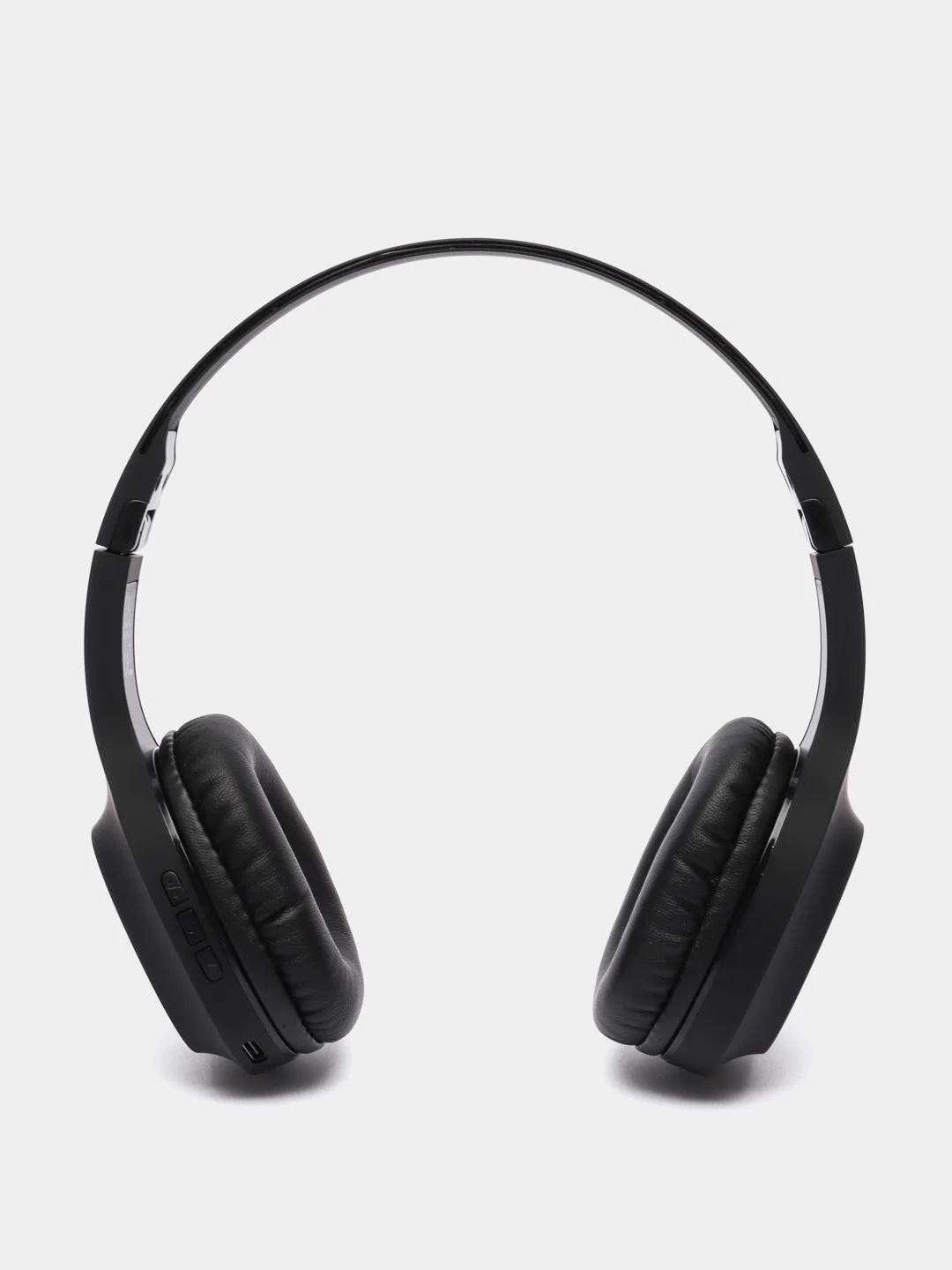 Черный беспроводные полноразмерные наушники Hoco W46, Bluetooth, AUX, с микрофоном