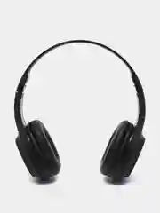 Черный беспроводные полноразмерные наушники Hoco W46, Bluetooth, AUX, с микрофоном
