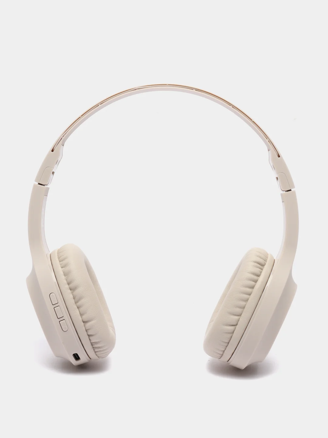 Коричневый беспроводные полноразмерные наушники Hoco W46, Bluetooth, AUX, с микрофоном