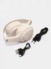 Коричневый беспроводные полноразмерные наушники Hoco W46, Bluetooth, AUX, с микрофоном
