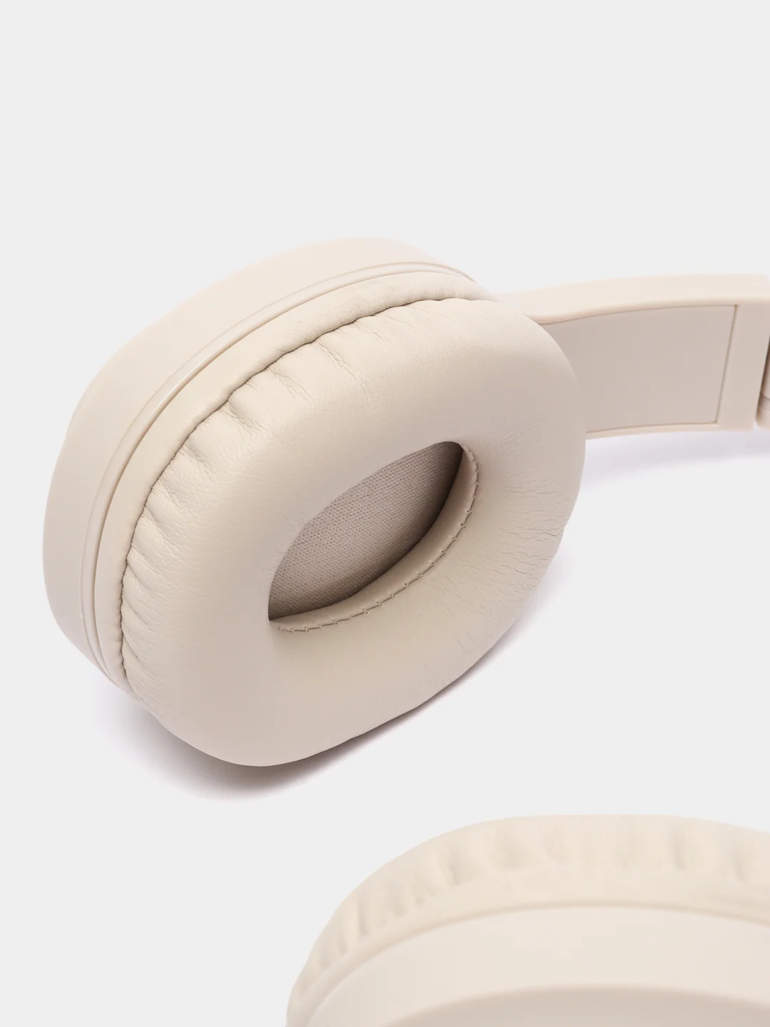 Коричневый беспроводные полноразмерные наушники Hoco W46, Bluetooth, AUX, с микрофоном