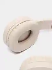Коричневый беспроводные полноразмерные наушники Hoco W46, Bluetooth, AUX, с микрофоном