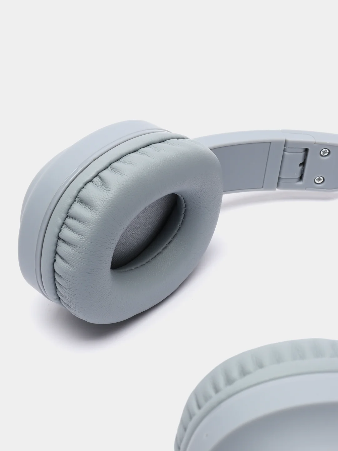 Небесно-голубой беспроводные полноразмерные наушники Hoco W46, Bluetooth, AUX, с микрофоном