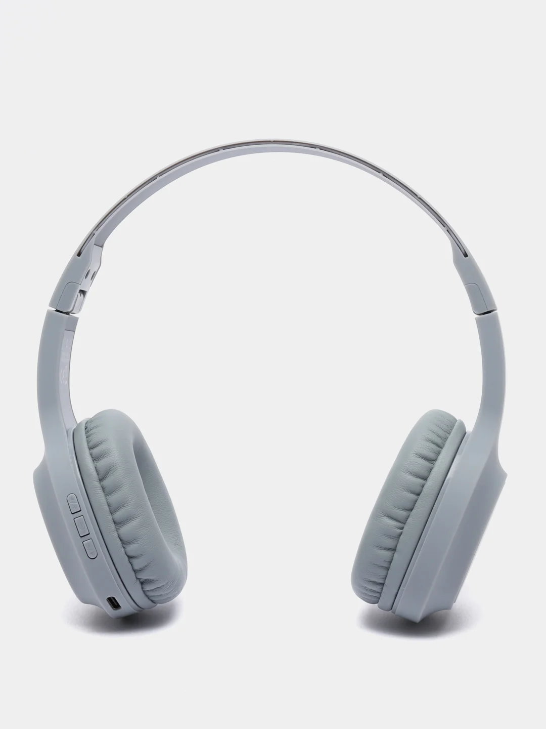 Небесно-голубой беспроводные полноразмерные наушники Hoco W46, Bluetooth, AUX, с микрофоном
