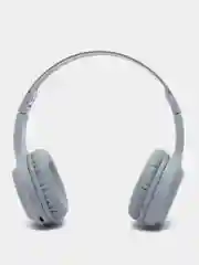 Небесно-голубой беспроводные полноразмерные наушники Hoco W46, Bluetooth, AUX, с микрофоном