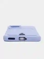 Красный чехол для Xiaomi 13 Lite / Сяоми 13 Лайт, силиконовый, с карманом для карты