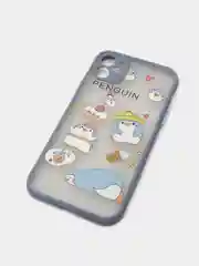 Морской чехол для айфон (iPhone) 11 / 12 / 13 Pro Max про макс пластиковый с принтом