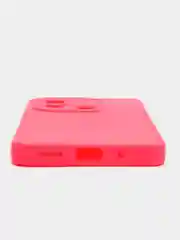 Фуксия чехол для Xiaomi Redmi 12C (Сяоми Редми 12С), силиконовый, матовый