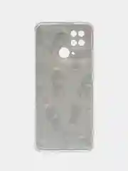 Хаки чехол для Xiaomi Redmi 10C, Poco C40 / Сяоми Редми 10С, Поко С40, силиконовый, с рисунком