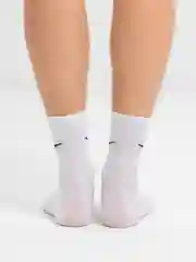 Носки женские, мужские белые, высокие, спортивные, с принтом, длинные, хлопок, с рисунком, 37-47