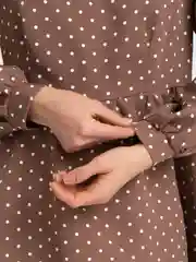 Шоколадный платье женское