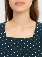 Зеленый платье женское