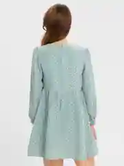 Бирюзовый платье женское