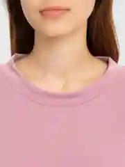 Коралловый меланж платье женское