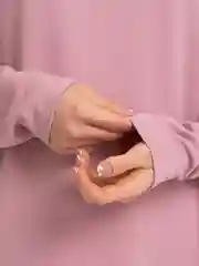 Коралловый меланж платье женское