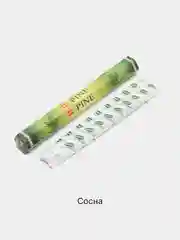 Коричневый индийские благовония HEM, масала, 67 ароматов, 20 аромапалочек в 6-тигранной упаковке, ХЕМ