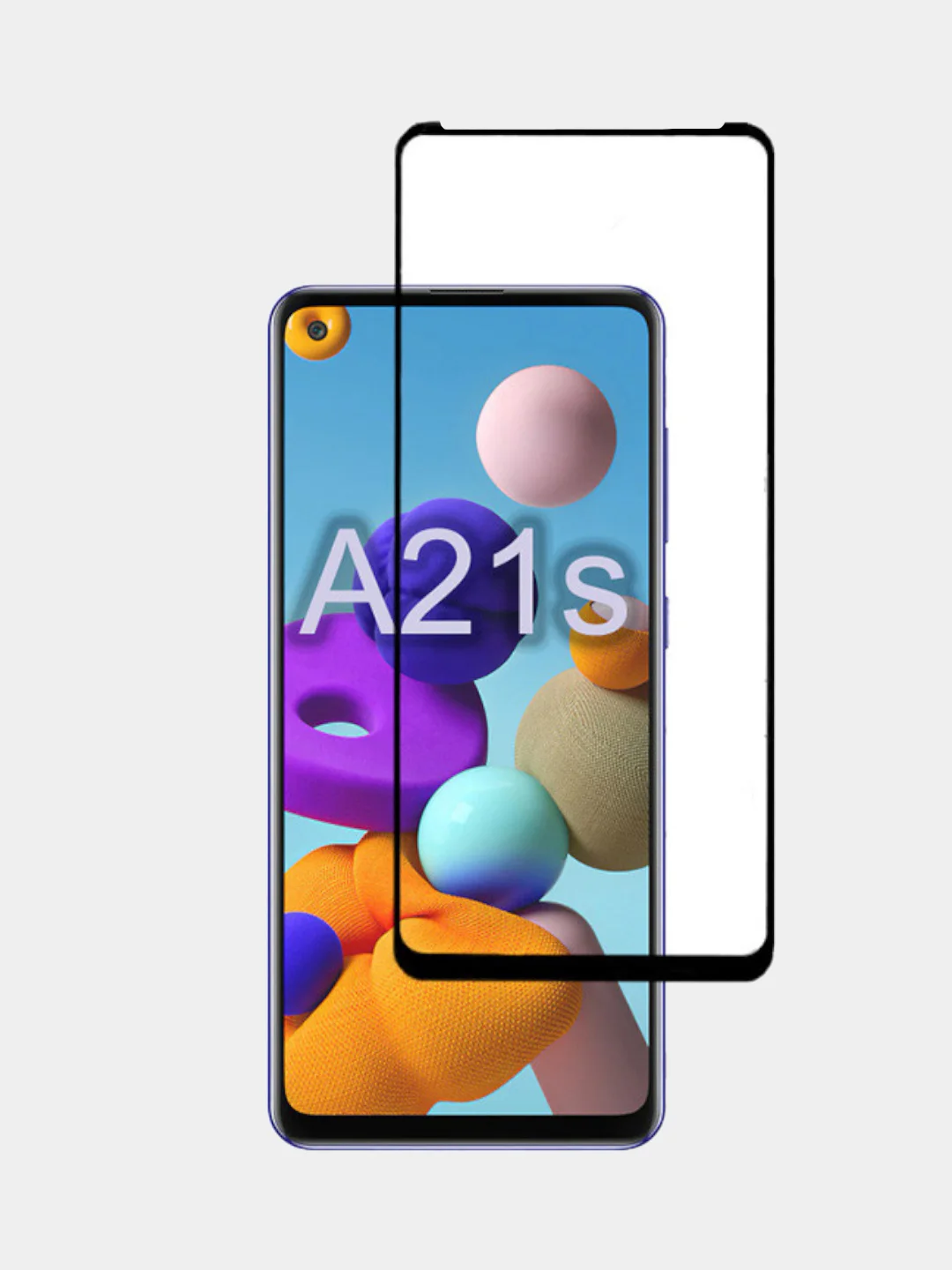 Samsung Galaxy A21s, Самсунг Галакси 21с, защитное стекло 9D