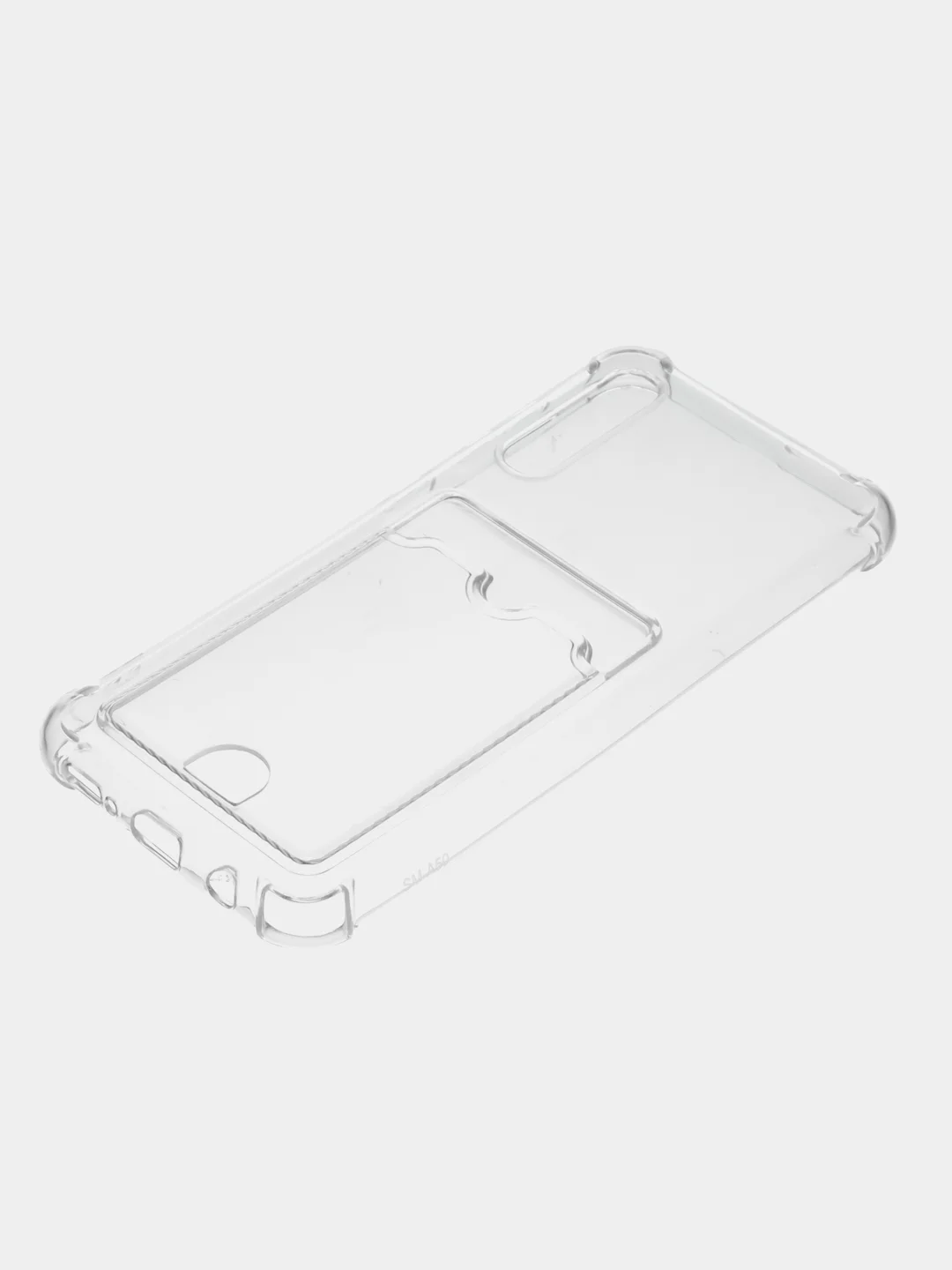 Лавандовый чехол для Samsung Galaxy A50 / A50s / A30s, с карманом для карты