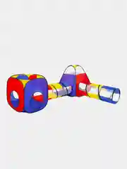 Палатка детская игровая (домик) для девочки, мальчика, лабиринт, Brauberg, 665171