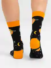 Манго носки с принтом "Space"