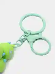 Зеленый брелок силиконовый, для рюкзака и ключей Дженга, Гроздь, Китти/Куроми/Монстрики/Пикачу