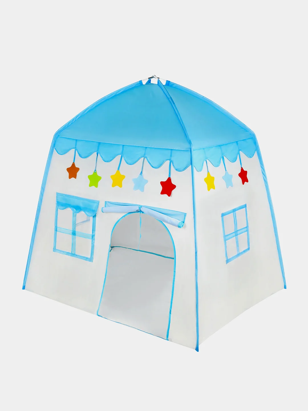 Палатка детская игровая (домик) для девочки, мальчика, Brauberg Kids, 665169
