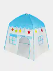 Палатка детская игровая (домик) для девочки, мальчика, Brauberg Kids, 665169