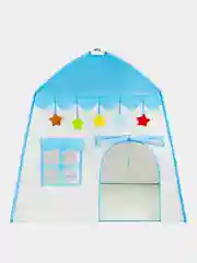 Палатка детская игровая (домик) для девочки, мальчика, Brauberg Kids, 665169