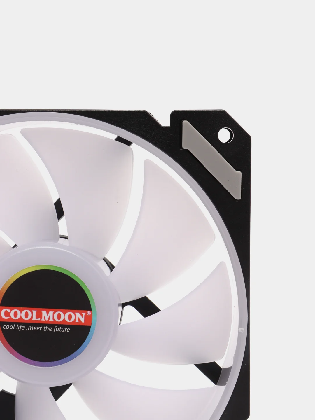 Аметистовый coolmoon ARGB вентиляторы для ПК, с подсветкой