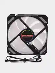 Аметистовый coolmoon ARGB вентиляторы для ПК, с подсветкой