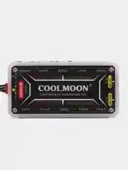 Бежевый меланж coolmoon ARGB вентиляторы для ПК, с подсветкой