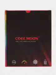 Бежевый меланж coolmoon ARGB вентиляторы для ПК, с подсветкой