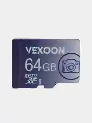 Карта памяти Vexon microSD, 64 / 128GB