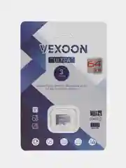 Карта памяти Vexon microSD, 64 / 128GB