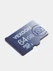 Карта памяти Vexon microSD, 64 / 128GB