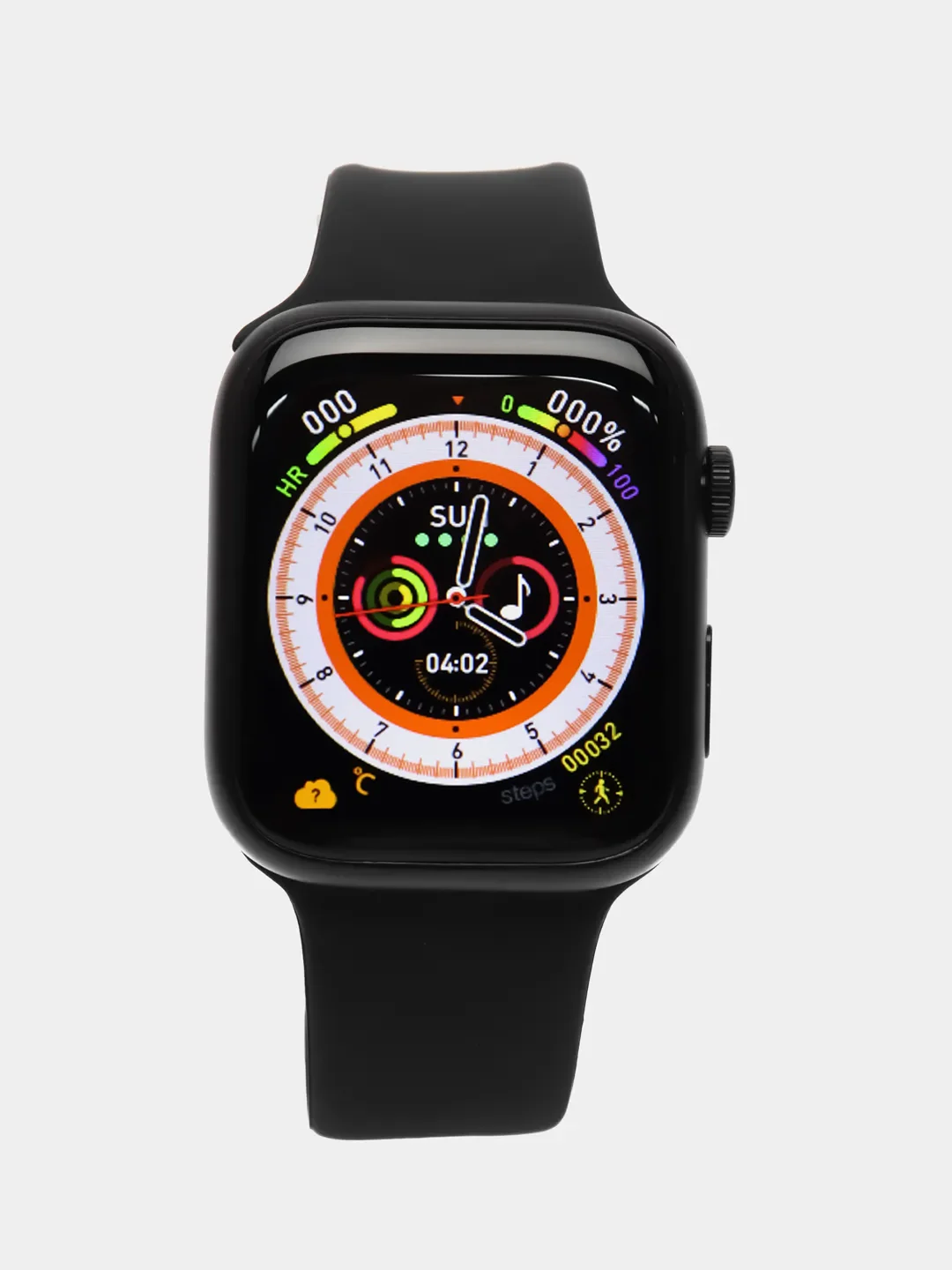 Черный умные часы Smart Watch X8 Pro, 8 серия, 45 мм