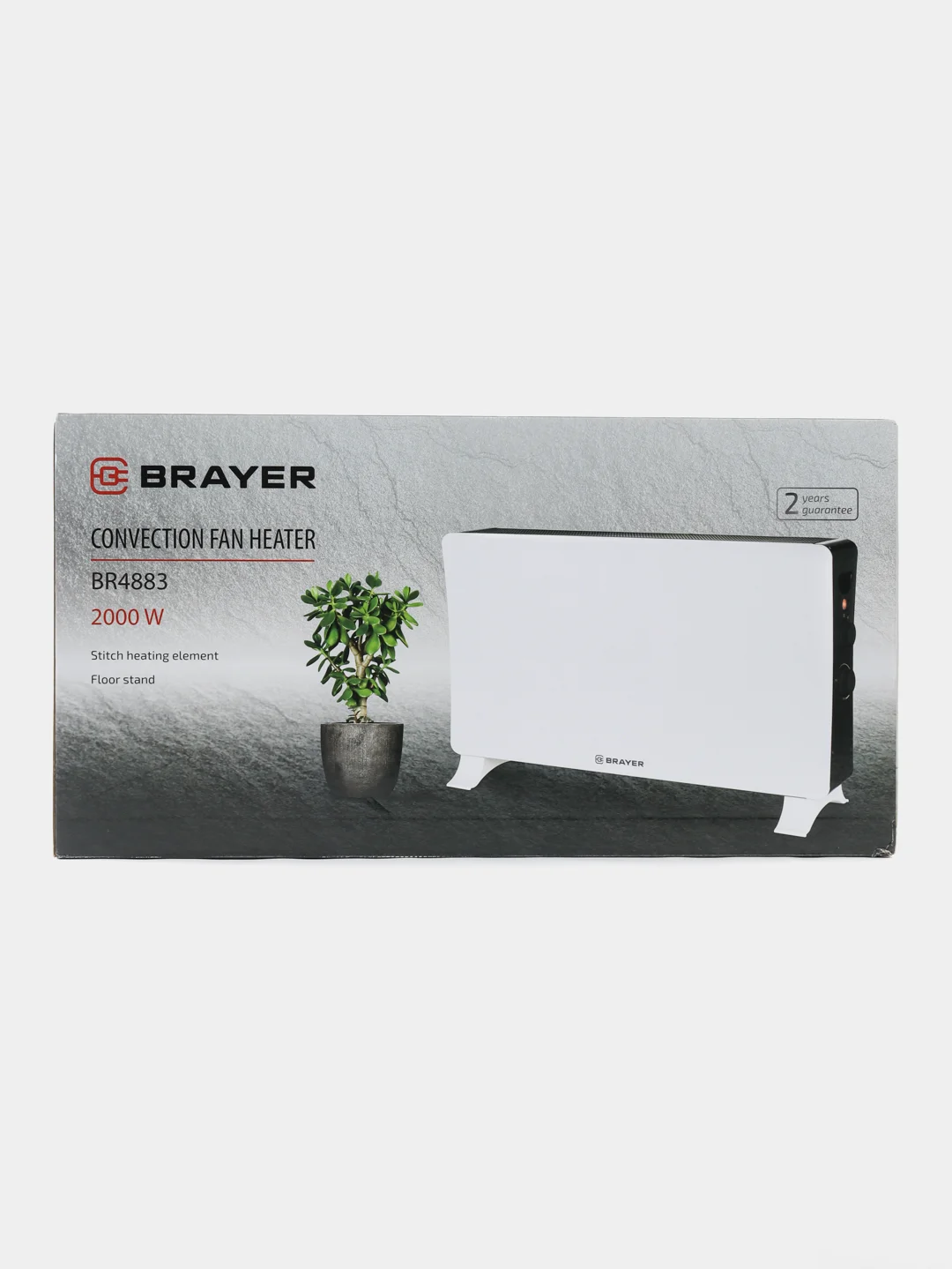 Тепловентиляторы конвекторного типа Brayer BR4883