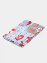 Алый ткань рогожка( хлопок) для пошива скатертей и полотенец, отрезы, разные расцветки