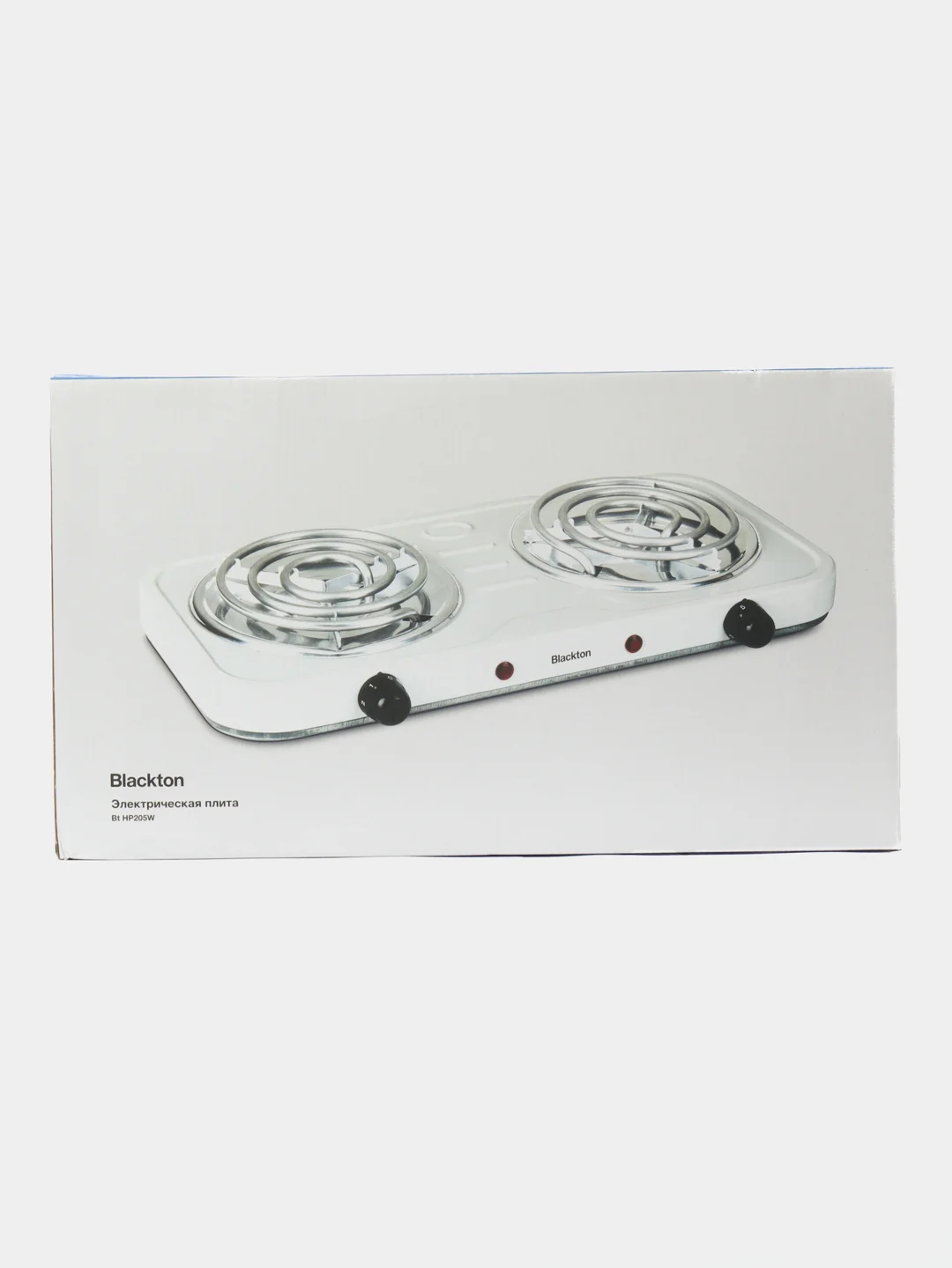 Плита электрическая Blackton Bt HP205W, белая
