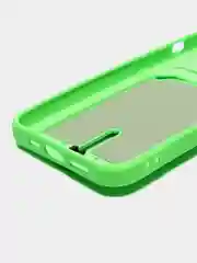 Пурпурный чехол силиконовый для iPhone 7/8/SE/11/12/13/14/15/Plus/Pro Max, с карманом для карты