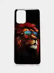 Рыжий чехол Xiaomi Redmi Note 10, Redmi Note 10S, Poco M5s, Поко М5с, силиконовый, с рисунком