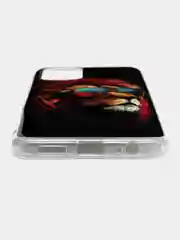 Рыжий чехол Xiaomi Redmi Note 10, Redmi Note 10S, Poco M5s, Поко М5с, силиконовый, с рисунком