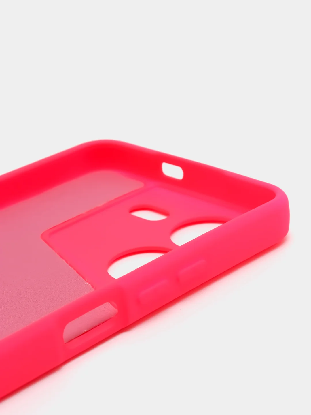Фуксия чехол для Tecno Pova 5, Техно Пова 5, силиконовый Silicone Cover