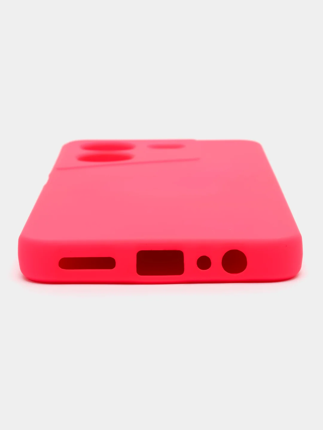 Фуксия чехол для Tecno Pova 5, Техно Пова 5, силиконовый Silicone Cover