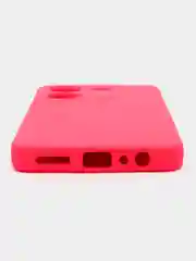 Фуксия чехол для Tecno Pova 5, Техно Пова 5, силиконовый Silicone Cover