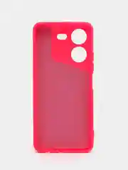 Фуксия чехол для Tecno Pova 5, Техно Пова 5, силиконовый Silicone Cover