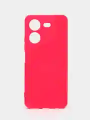Фуксия чехол для Tecno Pova 5, Техно Пова 5, силиконовый Silicone Cover