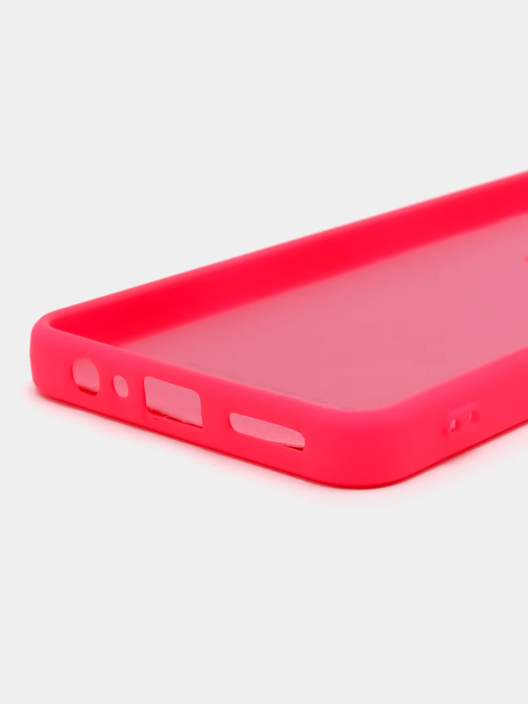 Фуксия чехол для Tecno Pova 5, Техно Пова 5, силиконовый Silicone Cover